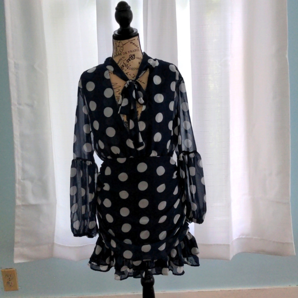 CBR / Chic Boutique Rose, L, Polkadot